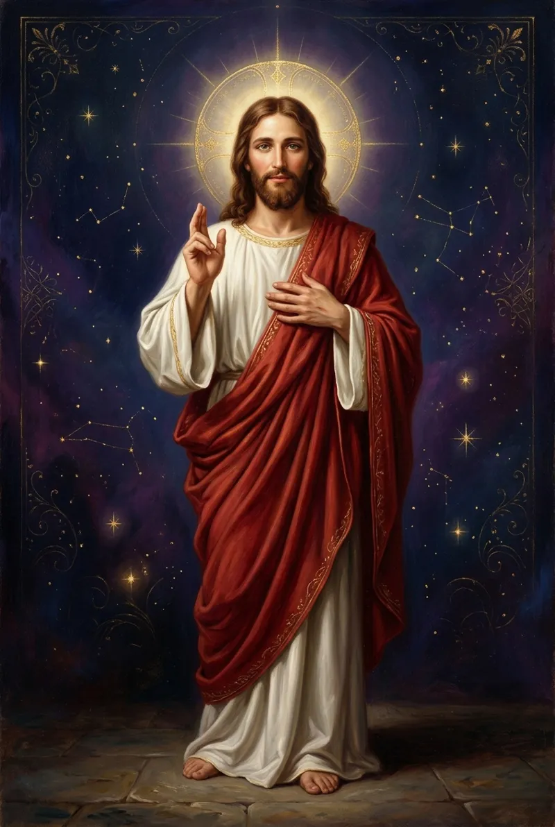 Jesus Christ devotional artwork