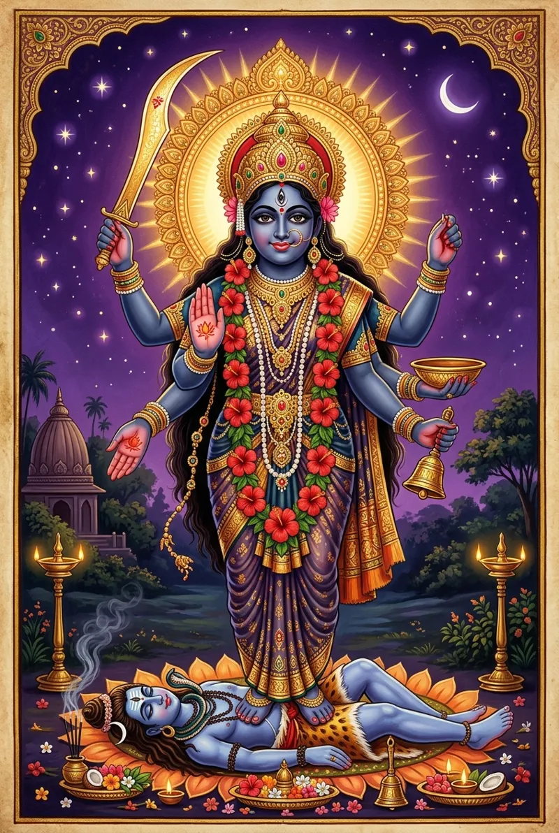 Kali Mata devotional artwork